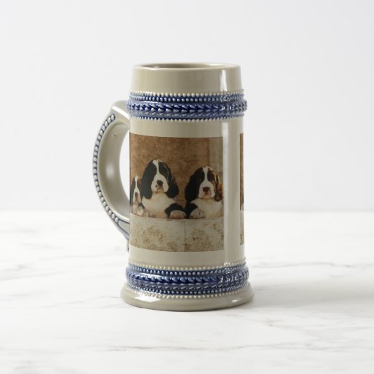 Engelse Springer Spaniel-Puppies Bierpul (Voorkant links)