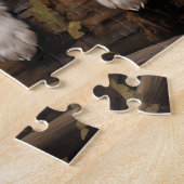 Engelse springer spaniel puppies legpuzzel (Zijkant)