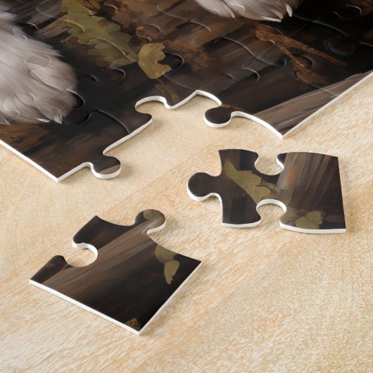 Engelse springer spaniel puppies legpuzzel (Zijkant)