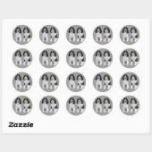Engelse Springer Spaniel Puppies Sticker (Vel)