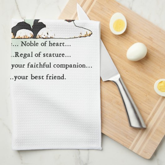 Engelse Springer Spaniel-Puppies Theedoek (Quarter Fold)