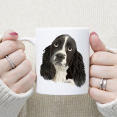 Engelse Springer Spaniel Puppy Koffiemok