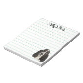 Engelse Springer Spaniel Puppy Notitieblok (Linkerzijde)