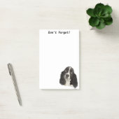 Engelse Springer Spaniel Puppy Post-it® Notes (Kantoor)