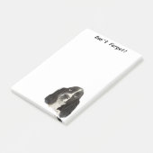 Engelse Springer Spaniel Puppy Post-it® Notes (Schuin)