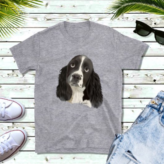 Engelse Springer Spaniel Puppy T-shirt