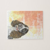 Engelse Springer Spaniel puzzel Legpuzzel (Horizontaal)