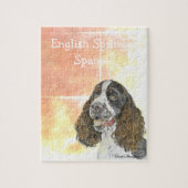 Engelse Springer Spaniel puzzel Legpuzzel (Verticaal)