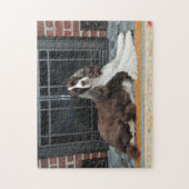 Engelse Springer Spaniel Puzzle Legpuzzel (Verticaal)