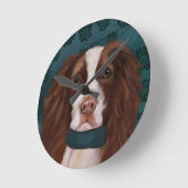 Engelse Springer Spaniel   Ronde Klok (Hoek)