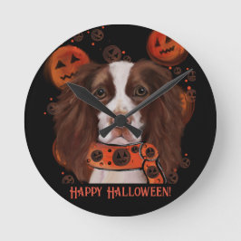 Engelse Springer Spaniel Ronde Klok