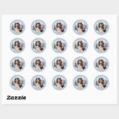 Engelse Springer Spaniel Ronde Stickers (Vel)
