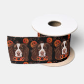 Engelse Springer Spaniel Satijnen Lint (Spoel)