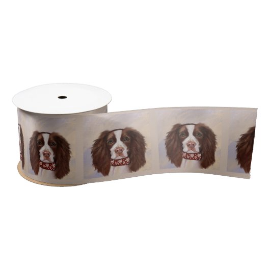 ENGELSE SPRINGER SPANIEL   SATIJNEN LINT (Spoel)