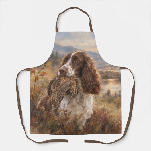 Engelse Springer Spaniel Schort (Voorkant)
