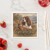 Engelse Springer Spaniel Servet (Insitu)