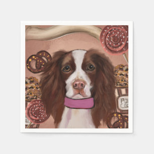 Engelse Springer Spaniel Servet