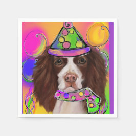 Engelse Springer Spaniel             Servet