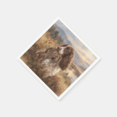 Engelse Springer Spaniel Servet (Hoek)