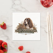 Engelse Springer Spaniel Servet (Insitu)