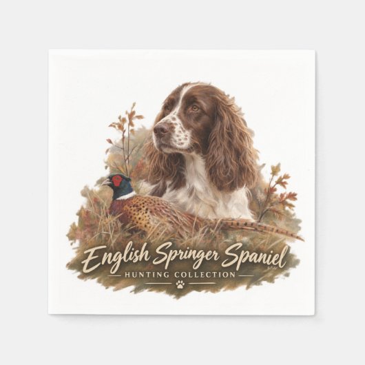 Engelse Springer Spaniel Servet (Voorkant)