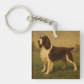 Engelse Springer Spaniel Sleutelhanger (Voorkant)