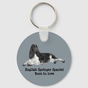 Engelse Springer Spaniel Sleutelhanger