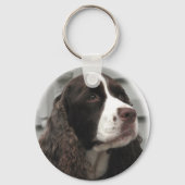 Engelse Springer Spaniel Sleutelhanger (Voorkant)