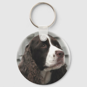 Engelse Springer Spaniel Sleutelhanger