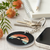 Engelse springer spaniel sleutelhanger (Voorkant Rechts)