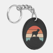 Engelse springer spaniel sleutelhanger (Voorkant Links)