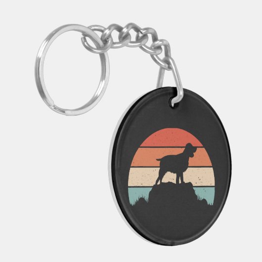 Engelse springer spaniel sleutelhanger (Voorkant Links)