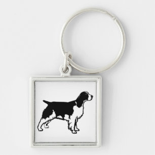 Engelse Springer Spaniel Sleutelhanger