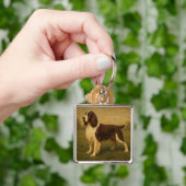 Engelse Springer Spaniel Sleutelhanger (Hand)