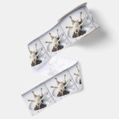 Engelse Springer Spaniel Sneeuwengel Grosgrain Lint (Achterkant)