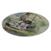 Engelse Springer Spaniel Snijplank (Hoek)