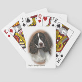 Engelse Springer Spaniel-speelkaarten Speelkaarten (Achterkant)