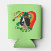 Engelse Springer Spaniel St Patricks Day Gifts Blikjeskoeler (Achterkant)