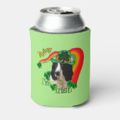 Engelse Springer Spaniel St Patricks Day Gifts Blikjeskoeler (Blikje Achterkant)