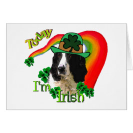 Engelse Springer Spaniel St. Pattys
