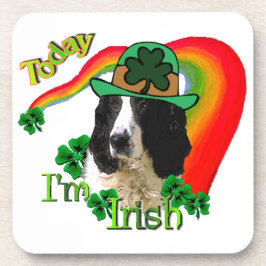 Engelse Springer Spaniel St. Pattys Bier Onderzetter