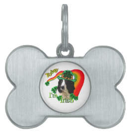Engelse Springer Spaniel St. Pattys Huisdieren Naamplaatje