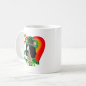 Engelse Springer Spaniel St. Pattys Koffiemok (Voorkant links)