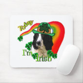 Engelse Springer Spaniel St. Pattys Muismat (Met muis)