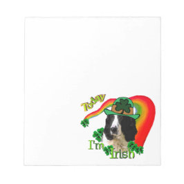 Engelse Springer Spaniel St Pattys Notitieblok