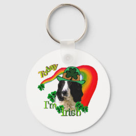 Engelse Springer Spaniel St Pattys Sleutelhanger