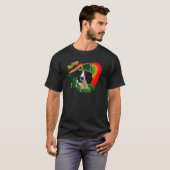 Engelse Springer Spaniel St. Pattys T-shirt (Voorkant volledig)