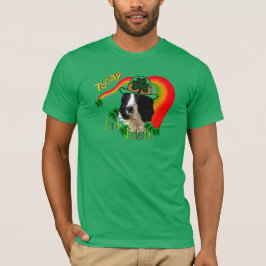 Engelse Springer Spaniel St. Pattys T-shirt