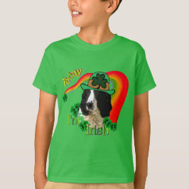 Engelse Springer Spaniel St. Pattys T-shirt