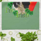 Engelse Springer Spaniel St. Pattys Theedoek (Gevouwen)